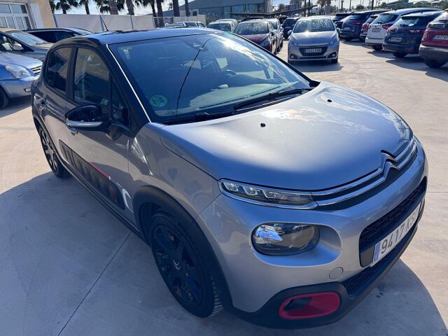 CITROEN C3 RAC EDITION 1.2 E-THP SPANISH LHD IN SPAIN 76000 MILES SUPERB 2018